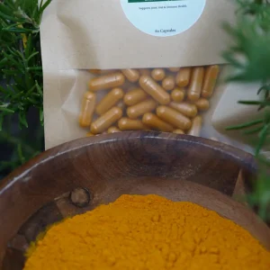 Turmeric Capsules with Black Pepper