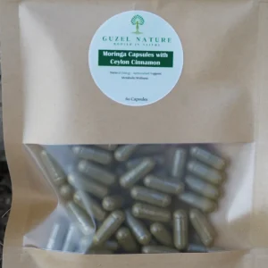 Moringa Capsules with Ceylon Cinnamon
